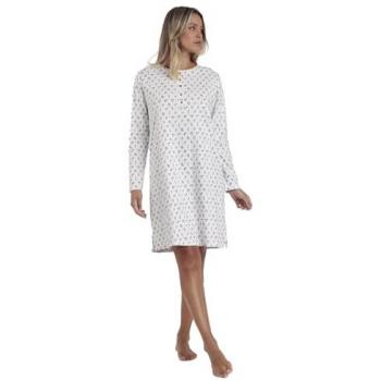 Camicia Donna Notte Long Sleeve Admas Garden Essence of Life