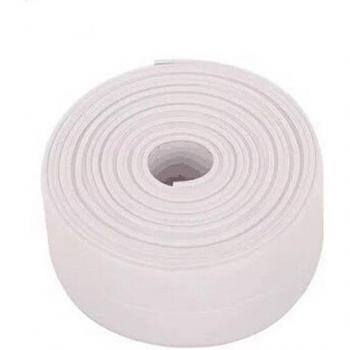 White Self-Adhesive Sealing Strip for Shower and Sink
