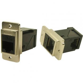 Cliff Adaptateur Mâle Métallique Angle Droit Prolongateur Encastrement Noir