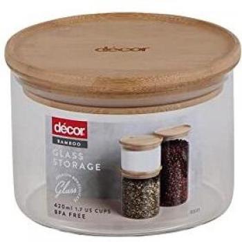 Crystal Wood Bamboo Mason