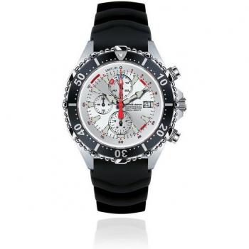 Montre de plongée Quartz Chris Benz CBC300XSIKBS Unisexe