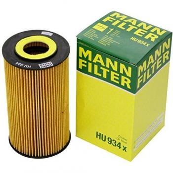 Set de juntas y filtros de aceite Mann HU934x para automóviles