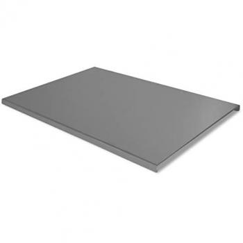Plan Grande Gebäckplatte Edelstahl 80×55 cm – Variante Lisa