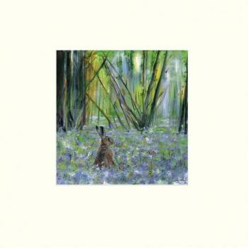 Arte Primaverile: Lepre 30 cm (Julia Pankhurst)