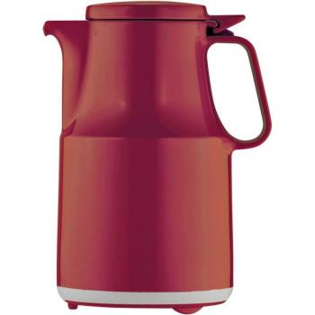 Helios Thermoboy 600ml Isolierkanne rund rot