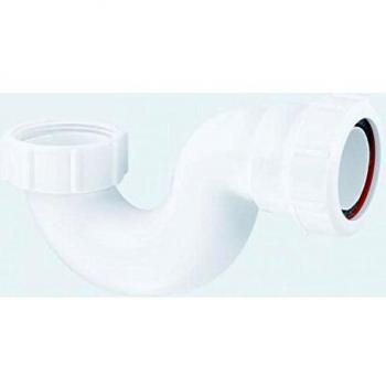 McAlpine White 19mm Bath Trap