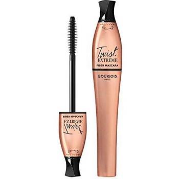 Bourjois Twist Extreme Volumenmascara mit Verlängerungseffekt und Wimperntrennung Farbton 24 Black 8 ml