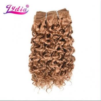 Lydia Mèches Synthétiques 10 Pouces Ondulées 100g Noir Naturel Double Trame