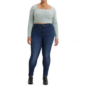 Levi's® Plus Jeans 720 High-Rise für Damen, Skinny-Fit, hohe Leibhöhe