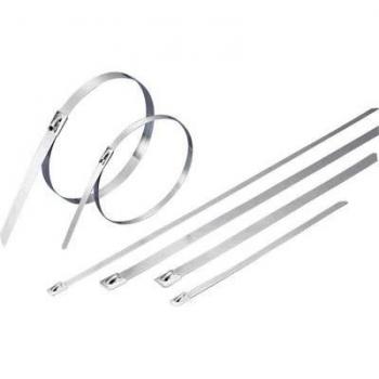 Antécable Tru Components TC‑BCT201L203 Argent, 201 × 7,90 mm avec crantage intérieur