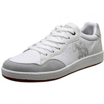 U.S. POLO ASSN. RIKON Club Scarpe Uomo Bianco