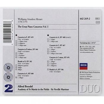 Concertos pour piano nos. 19 à 24