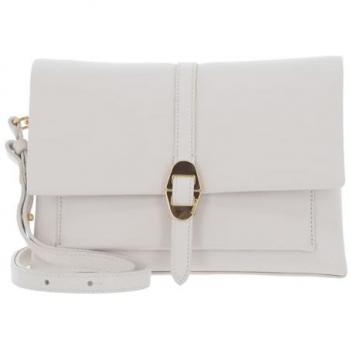 Coccinelle Leather Womens Bag in White