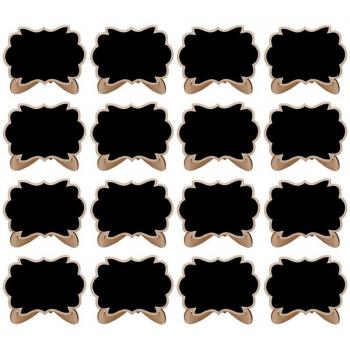 16PCS Mini Chalkboard Place Cards