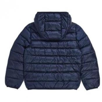 Giacca sportiva Champion Junior blu a cappuccio mini XS