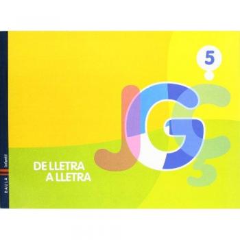 De lletra a lletra 5 (Tapa blanda).
