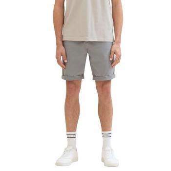 TOM TAILOR Shorts in unifarbenem Design