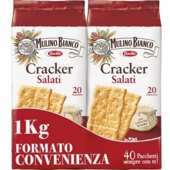 Cracker Bipacco Mulino Bianco 1 Kg
