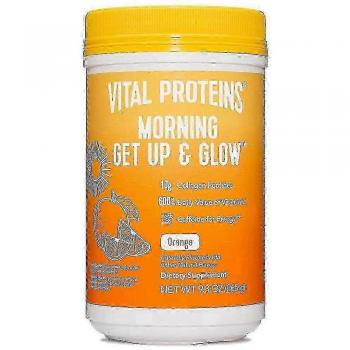 Vital Proteins Energía Matutina en Polvo Naranja 9.3 oz
