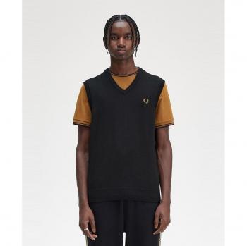 Chaleco de Hombre Fred Perry Modelo Clásico