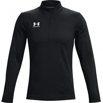 Camiseta de Hombre Under Armour Challenger Midlayer Negra