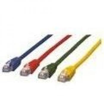Cable de Ethernet MCL RJ45 0,5 m Yellow
