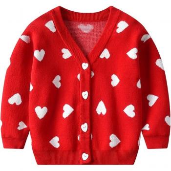 Chaqueta Otoñal Dulces Corazones