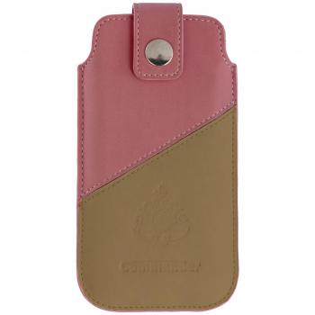 Commander 13084 Custodia per Apple iPhone 5/5C/5S XLS Rosa/Crema