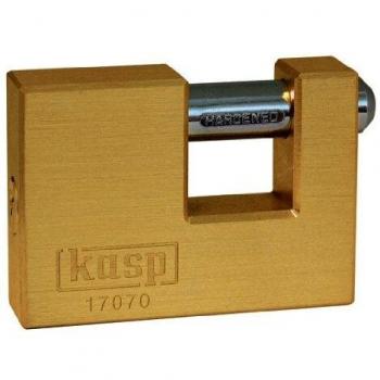 Kasp 170 Series Brass Shutter Padlock 70mm