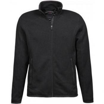 Herren Strickjacke aus Fleece für den Außenbereich