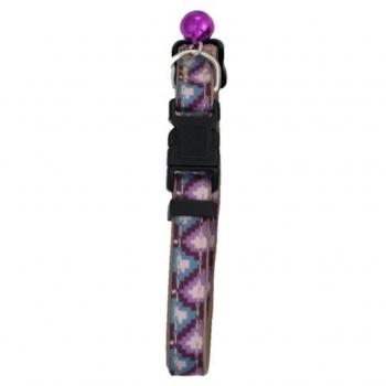 Nayeco Collar Envy Knitting Lila para Gatos