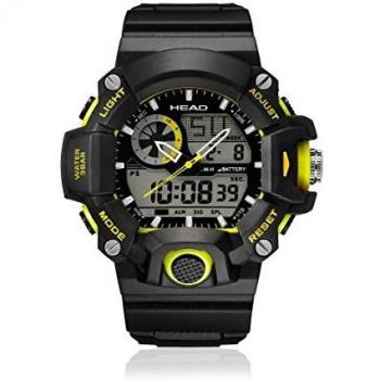 Quarz‑Multizifferblatt‑Uhr für Herren – Modell HE‑105‑01