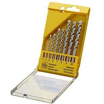 Dewalt 8 Piece Masonry Set 6mm