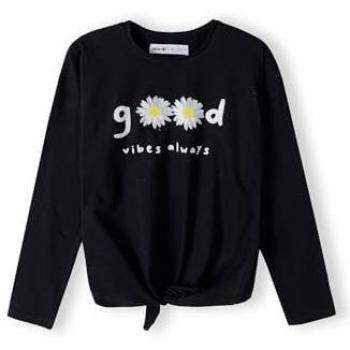 MINOTI Langarmshirt mit modischem Knoten (3y-14y)