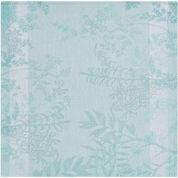 Serviette Bleue en Coton Pur