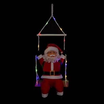 Père Noël LED grimpeur 70 cm