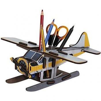 Werkhaus Stiftebox Flugzeug (ohne Inhalt)