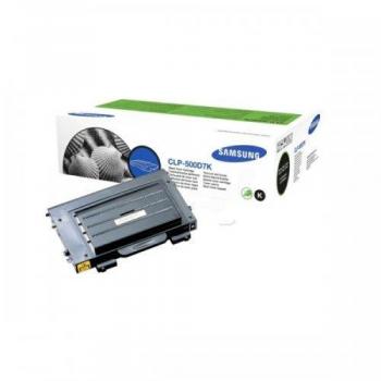 Toner preto original Samsung CLP-500D7K/ELS