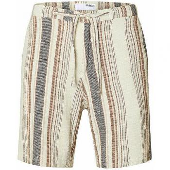 Regular Fit Bermudas 'BRODY' mit Strukturmuster