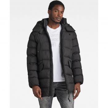 Chaqueta Larga G-Star Whistler Negra para Hombre
