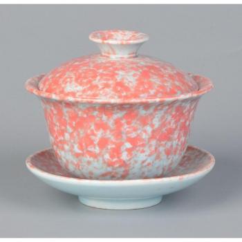 Wohnkultur Gaiwan Tee Terrine aus Tianmu Keramik