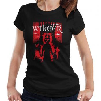 Geralt of Rivia Crimson Silhouette Top – Cloud City 7