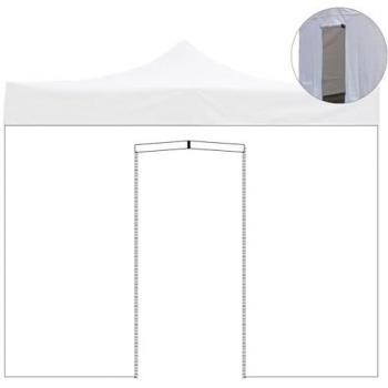 Telo lateral impermeable 2x2m para cenador con puerta enrollable