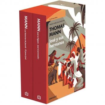 Thomas Mann José Y Sus Hermanos (Edición Pack Con: Las Historias De Jaacob. El Joven José   José En Egipto. José El Proveedor) (Contemporánea, Band 26201)
