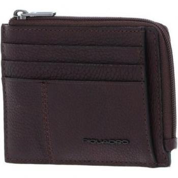 Porte-cartes marron Piquadro M PORTA CC UOMO