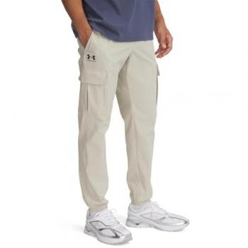 Under Armour Vibe Cargo Pants – Khaki Base, Size Large