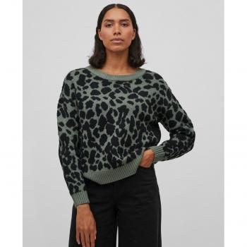 Jersey de mujer Vila con estampado animal
