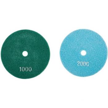 Pulido de Diamante 5 para Granito y Mármol (2 uds)