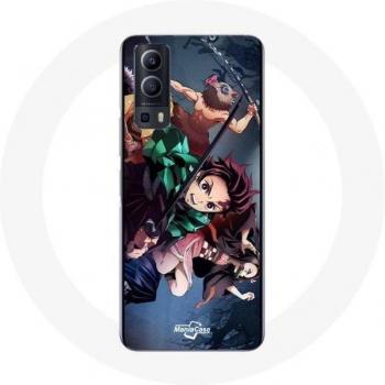 Vivo Y72 Kimetsu no Yaiba Case