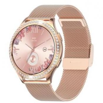 Dorado Milanese 5.2 Reloj Inteligente con Protección Antirrobo